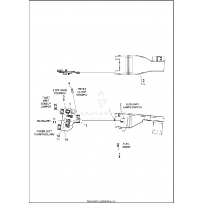 WIRING HARNESS, MAIN - FLRT