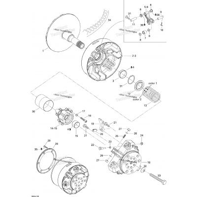 Drive Pulley (593)