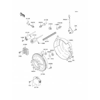 Generator/Ignition Coil