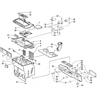 AIR SILENCER ASSEMBLY