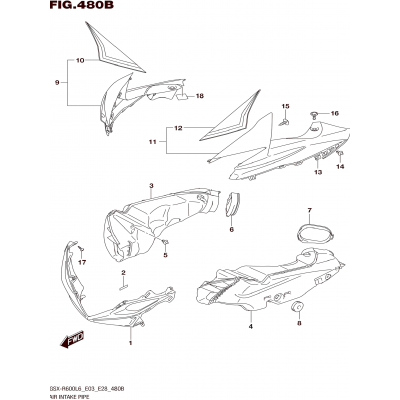 AIR INTAKE PIPE (AJP)