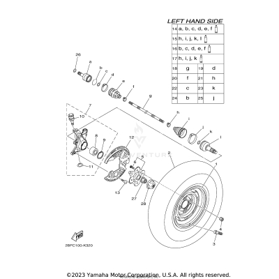 FRONT WHEEL