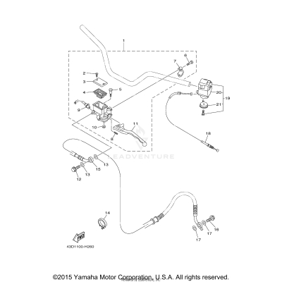 REAR MASTER CYLINDER
