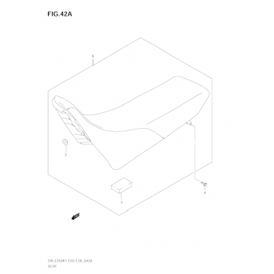 SEAT (MODEL K2/K3/K4)