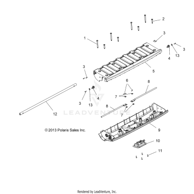 BODY, TAILGATE - A20SUE57D5 (49ATVTAILGATEMTG14570)