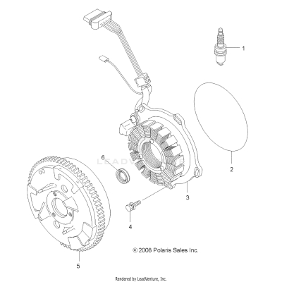 MAGNETO - A06MH50AQ/AX/AY/AZ/AL/AT (4999200139920013E01)
