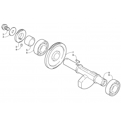 CRANK BALANCER ASSEMBLY