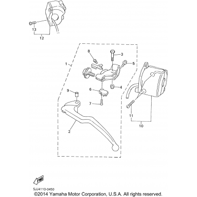 Handle Switch Lever