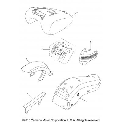 Alternate Painted Parts