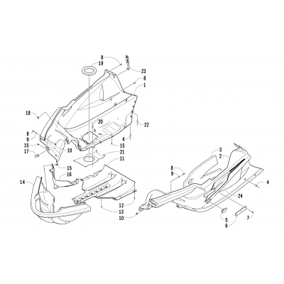 BELLY PAN ASSEMBLY