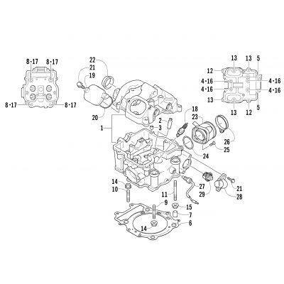 CYLINDER HEAD ASSEMBLY