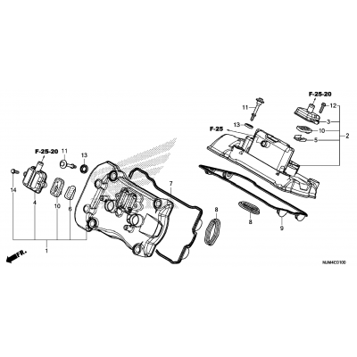 CYLINDER HEAD COVER