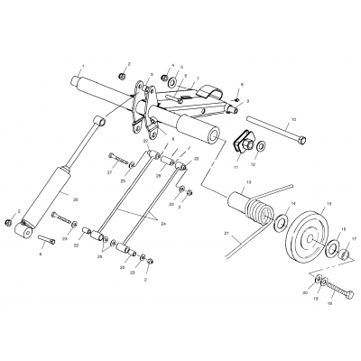 Rear Torque Arm S00lb4as