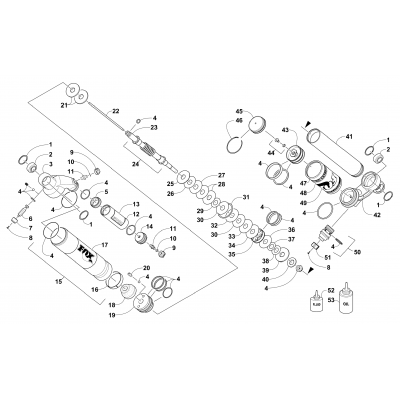 FRONT SUSPENSION SHOCK ABSORBER