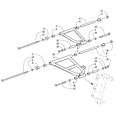 A-ARM ASSEMBLY