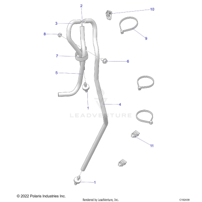 FUEL SYSTEM, FUEL TANK VENTING - A25SVA85A4 (C102439)