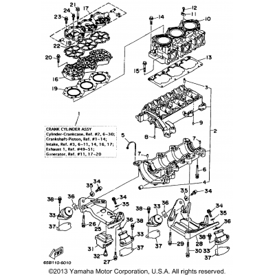 Cylinder Crankcase