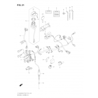 WIRING HARNESS