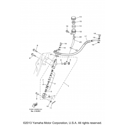 Rear Master Cylinder