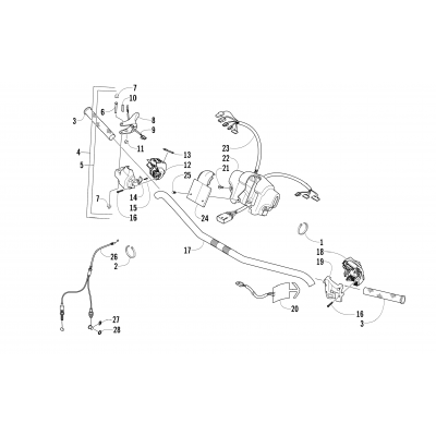 HANDLEBAR AND CONTROLS