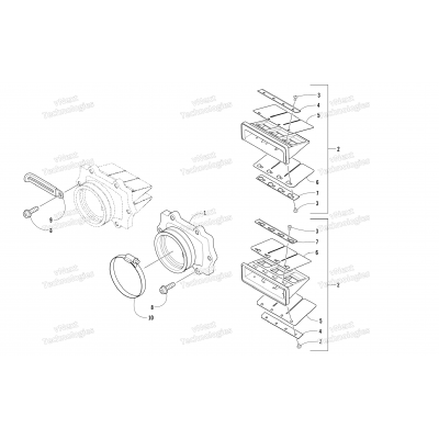 REED VALVE ASSEMBLY