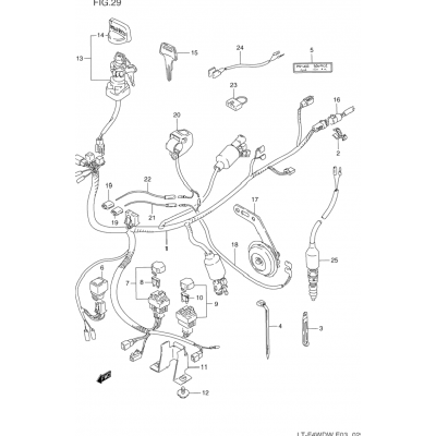 WIRING HARNESS