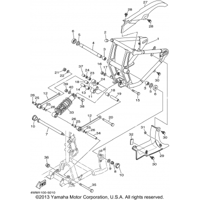 Rear Arm Suspension