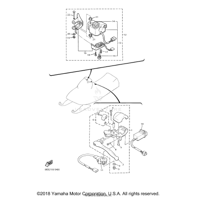 HANDLE SWITCH LEVER