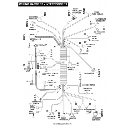 WIRING HARNESS - INTERCONNECT