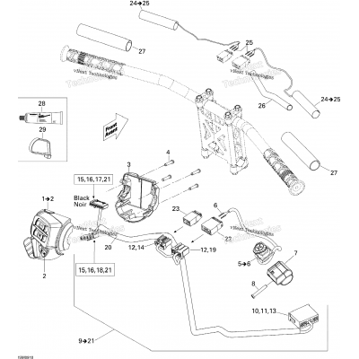 Steering Wiring Harness