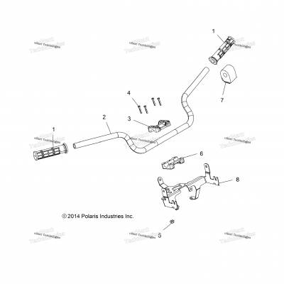 Steering, Handlebar & Controls