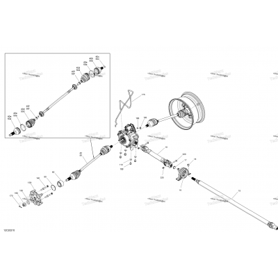 Front Drive - Common Parts