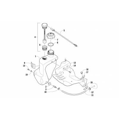 OIL TANK ASSEMBLY