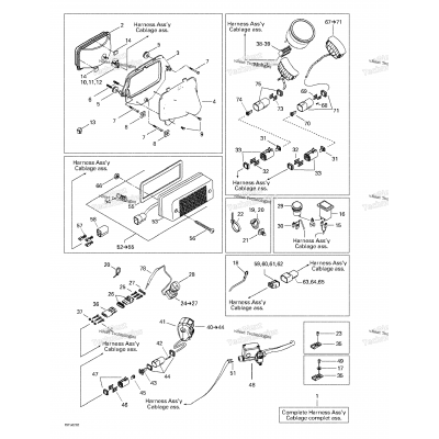 Main Harness And Electrical Accessories