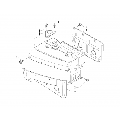 CYLINDER COWLING