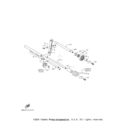 TRACK SUSPENSION 2