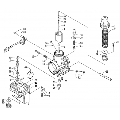 VM38-424 (Assembly p/n 0770-379)