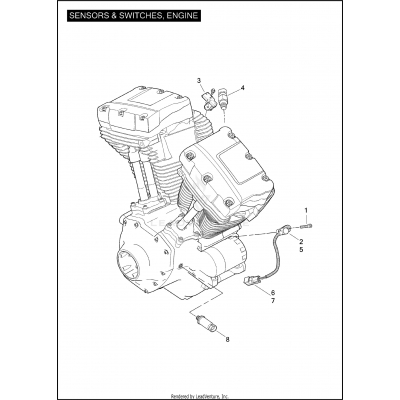 SENSORS & SWITCHES, ENGINE