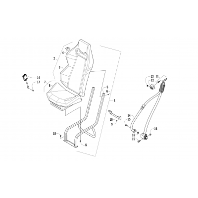 REAR SEAT ASSEMBLY