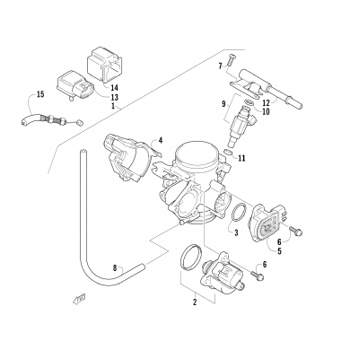 THROTTLE BODY ASSEMBLY