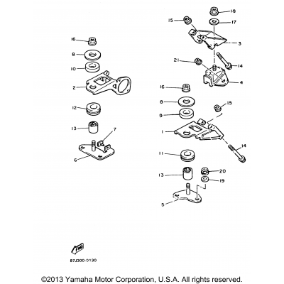 Engine Bracket