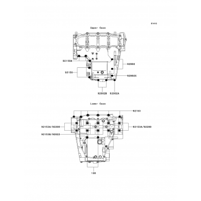 Crankcase Bolt Pattern