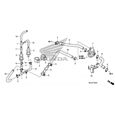 AIR INJECTION CONTROL VALVE