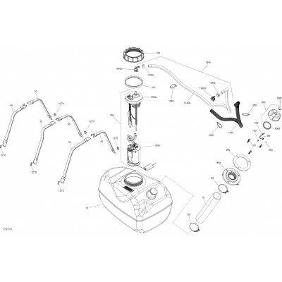 Топливная система - Все модели