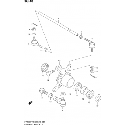 STEERING KNUCKLE