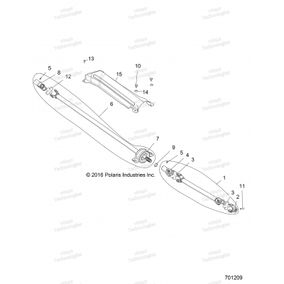 Drive Train, Front Prop Shaft