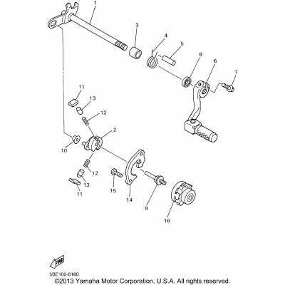 Shift Shaft