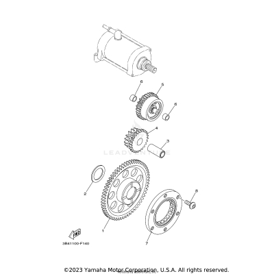 STARTER CLUTCH