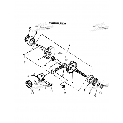 Camshaft, Piston (170-02)