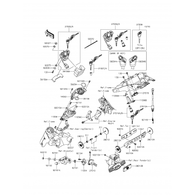 Ignition Switch/Locks/Reflectors